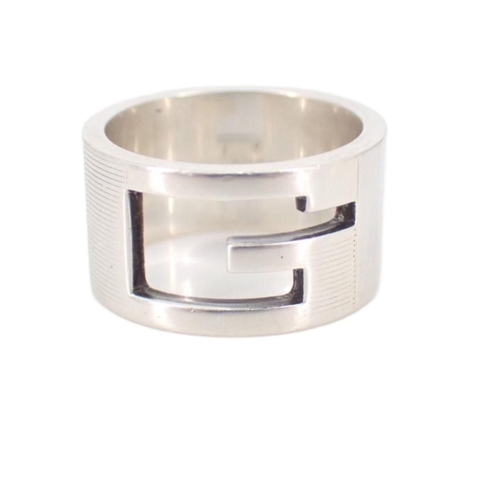 Gucci Wide G cutout ring *Full inclusion